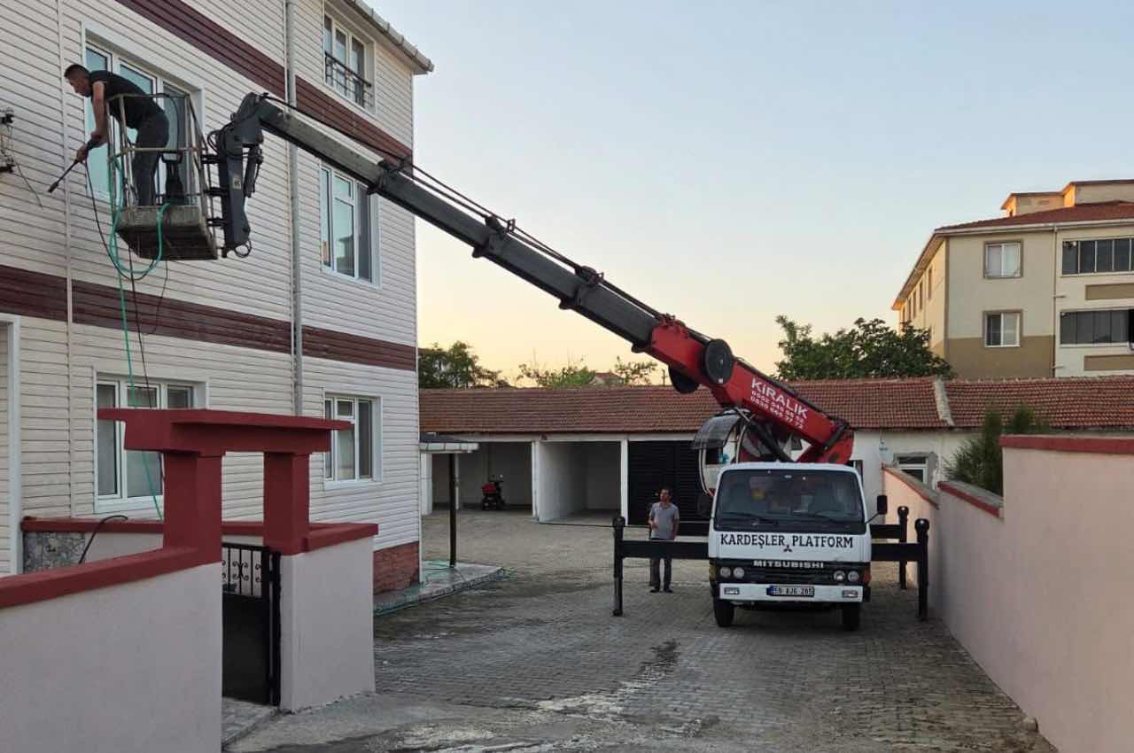 Çorlu Sepetli Platform