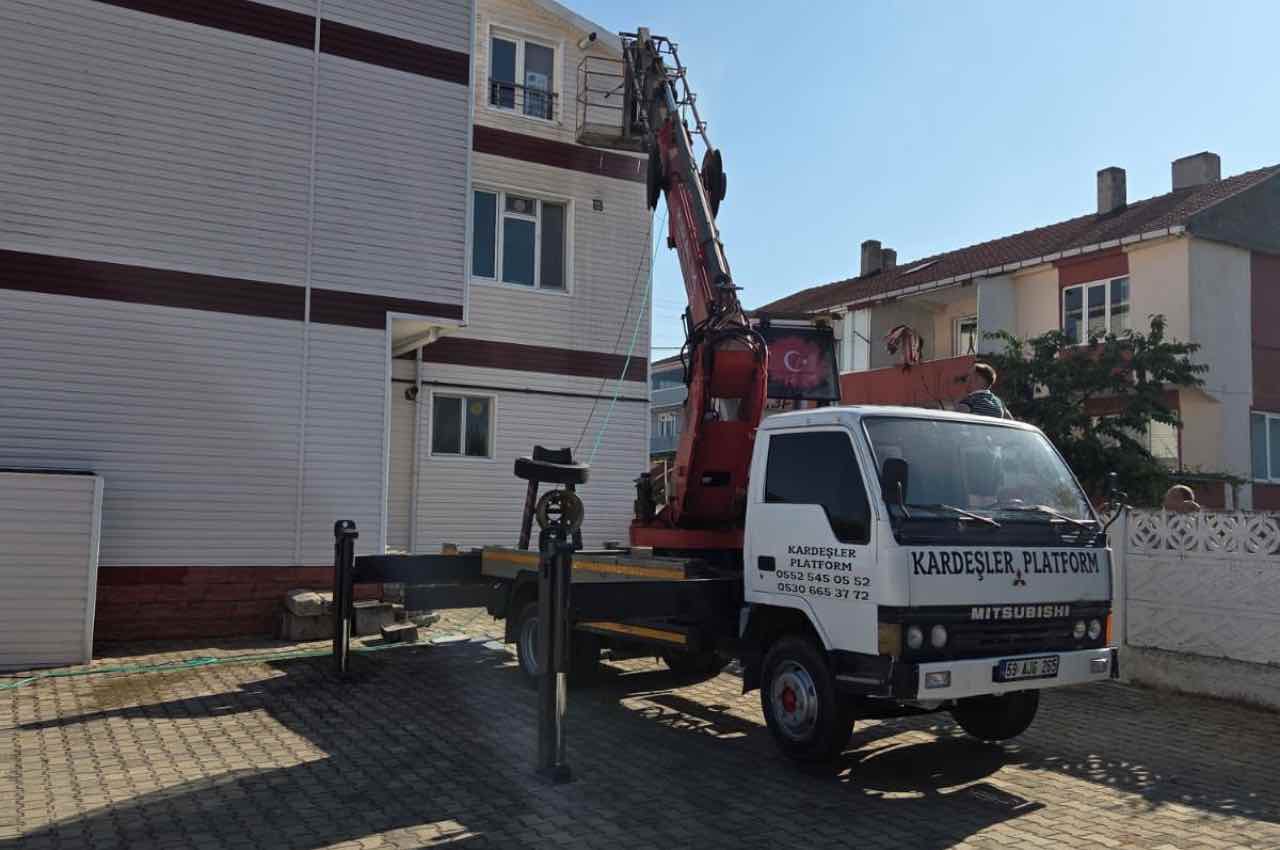 Ergene Sepetli Vinç