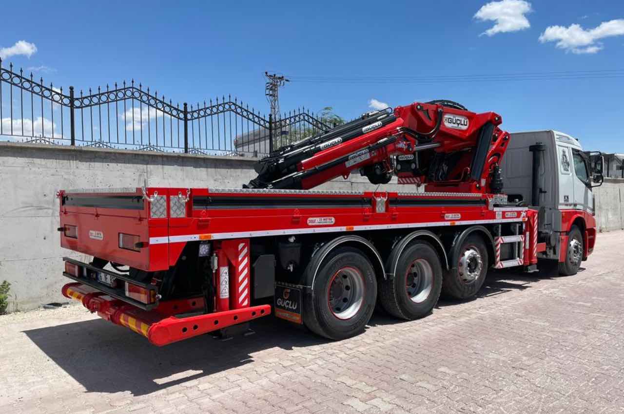 Çorlu Vinç Kiralama