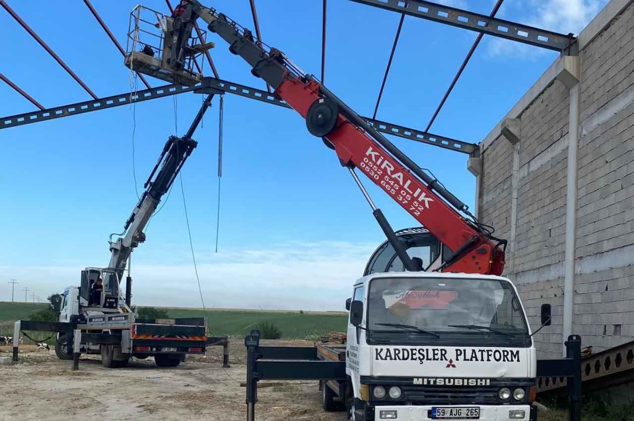 Ergene Sepetli Platform