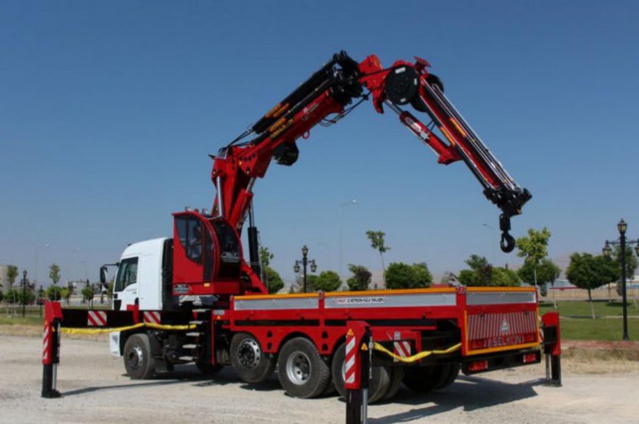 Ergene Vinç Kiralama